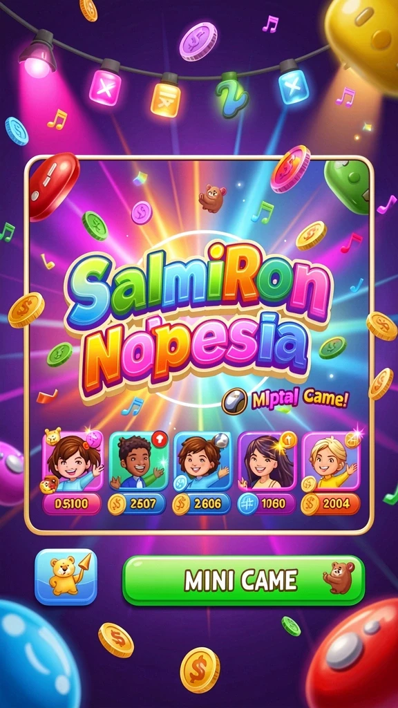 Banyak pilihan mesin slot dengan tema unik.