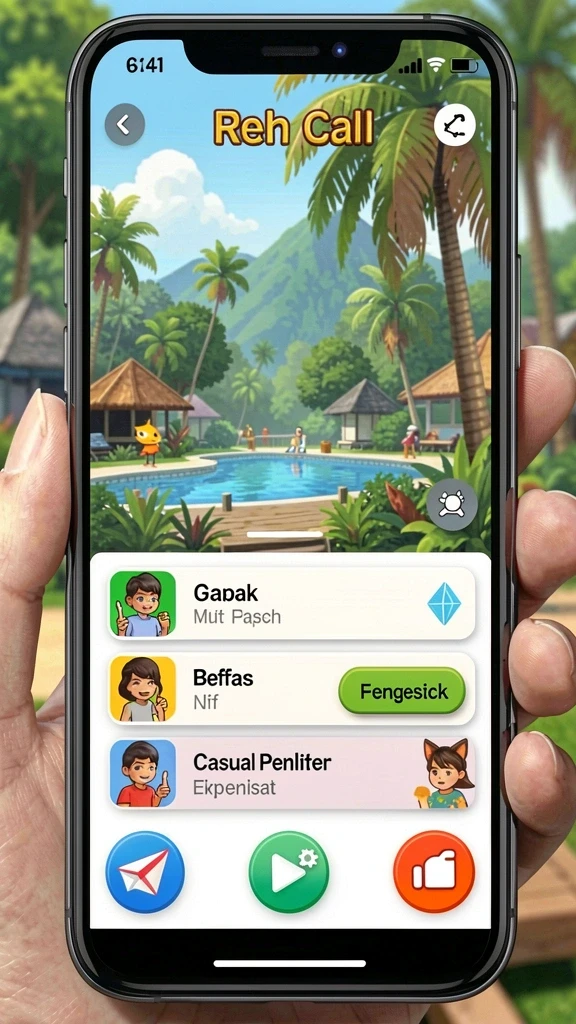 Fitur taruhan langsung yang mendebarkan dalam aplikasi.