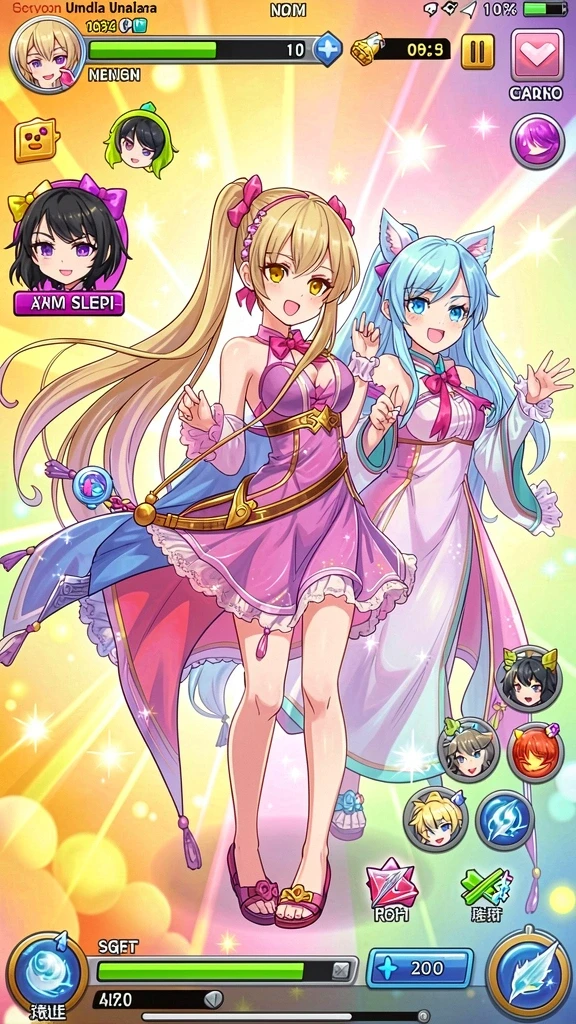 Gameplay yang seru dan penuh tantangan.