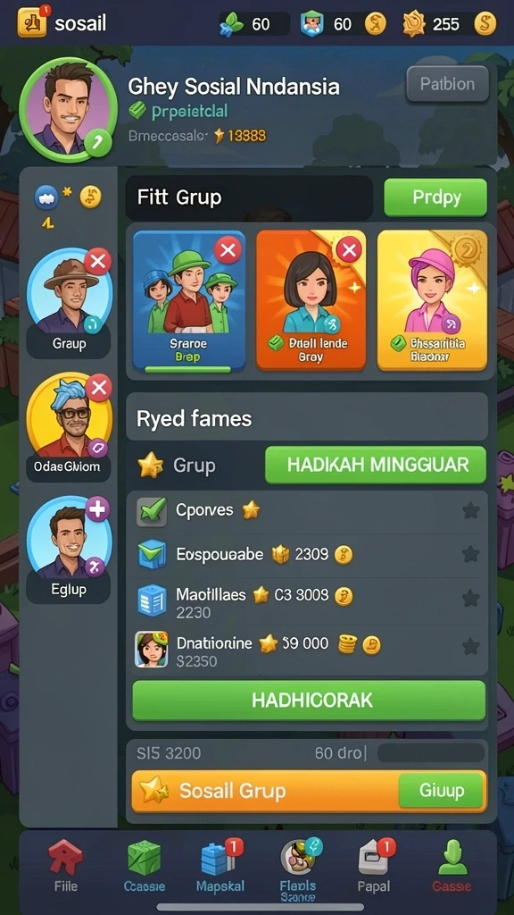 Tangkapan layar menampilkan pemandangan indah dalam game.