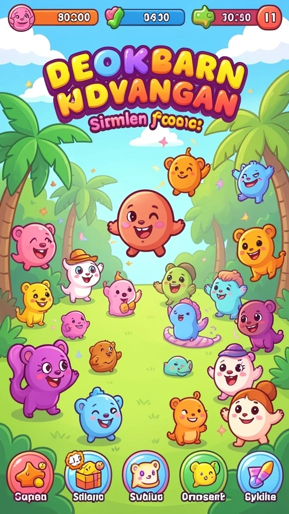 Mode multiplayer yang memungkinkan Anda bersaing dengan teman-teman.
