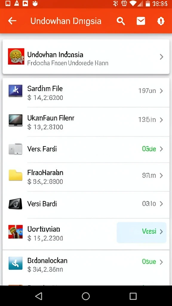 Tampilan antarmuka yang menarik dan user-friendly.
