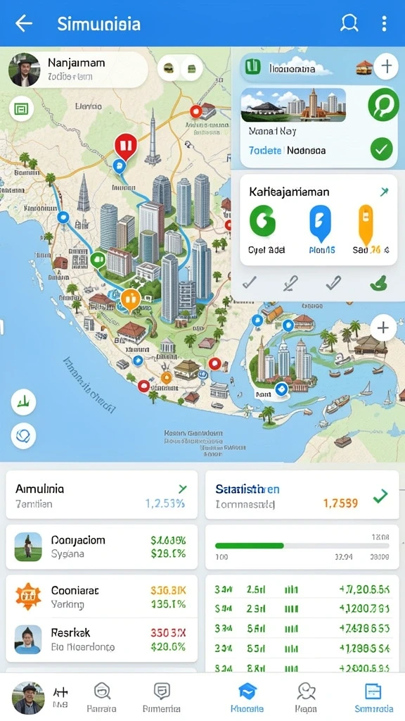 Tampilan utama <strong>777RT</strong> yang menawan dan mudah dinavigasi.