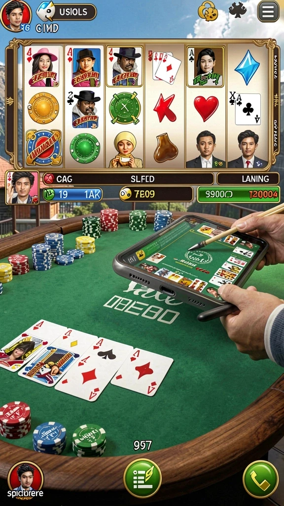 Screenshot menampilkan fitur bonus yang mengasyikkan.