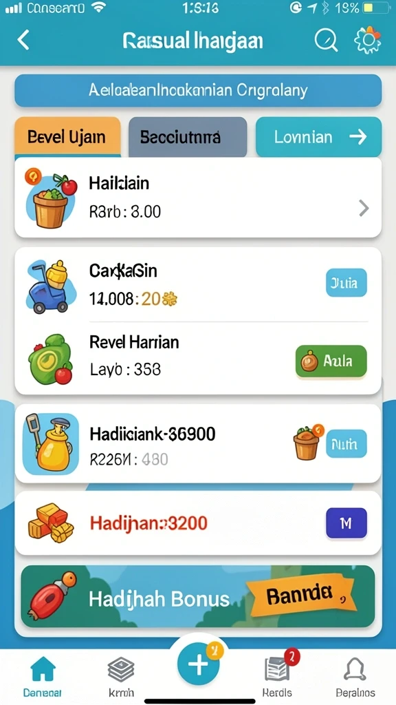 Tampilan menarik dan penuh warna di AIFA66.