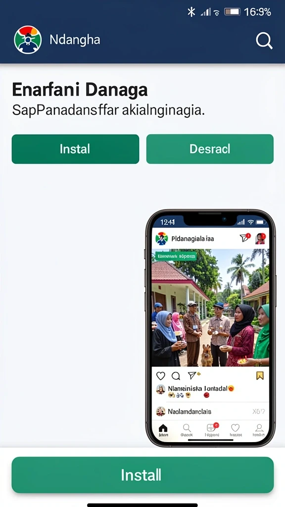 Tampilan awal AJAIB11 yang menakjubkan.