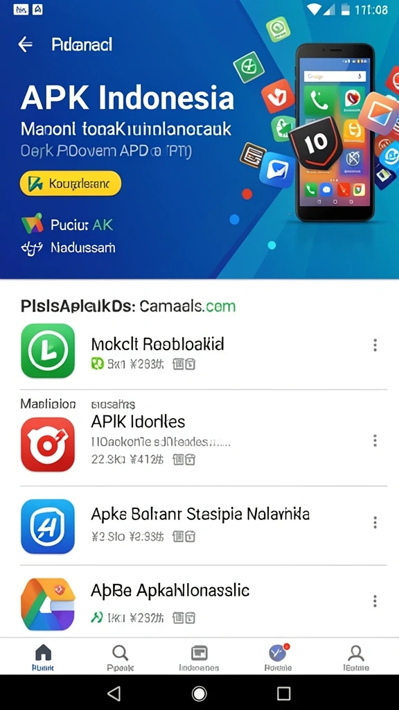 Tampilan utama AKARTOTO dengan opsi permainan.