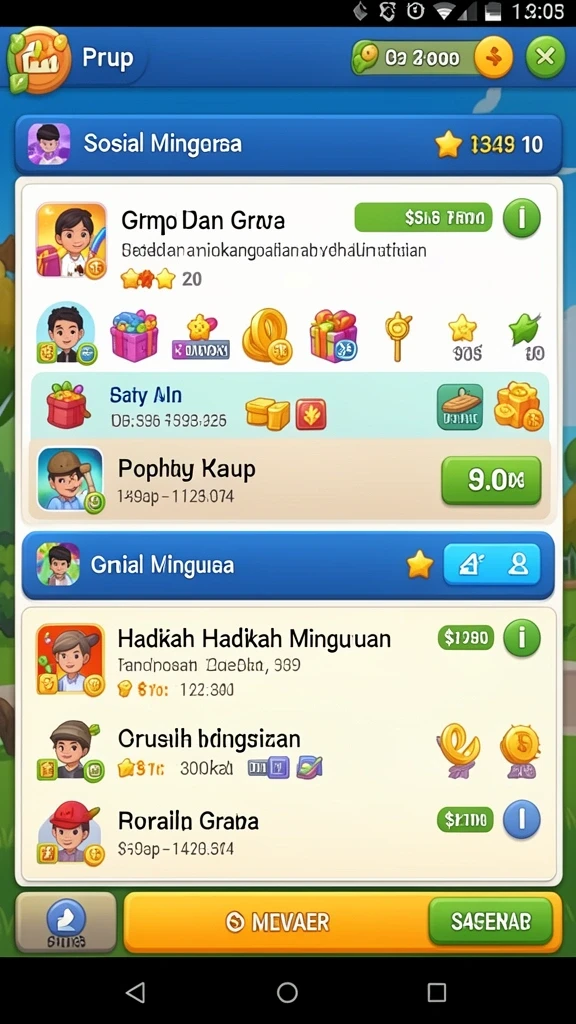 Tampilan awal yang menarik dari ARISTA88.