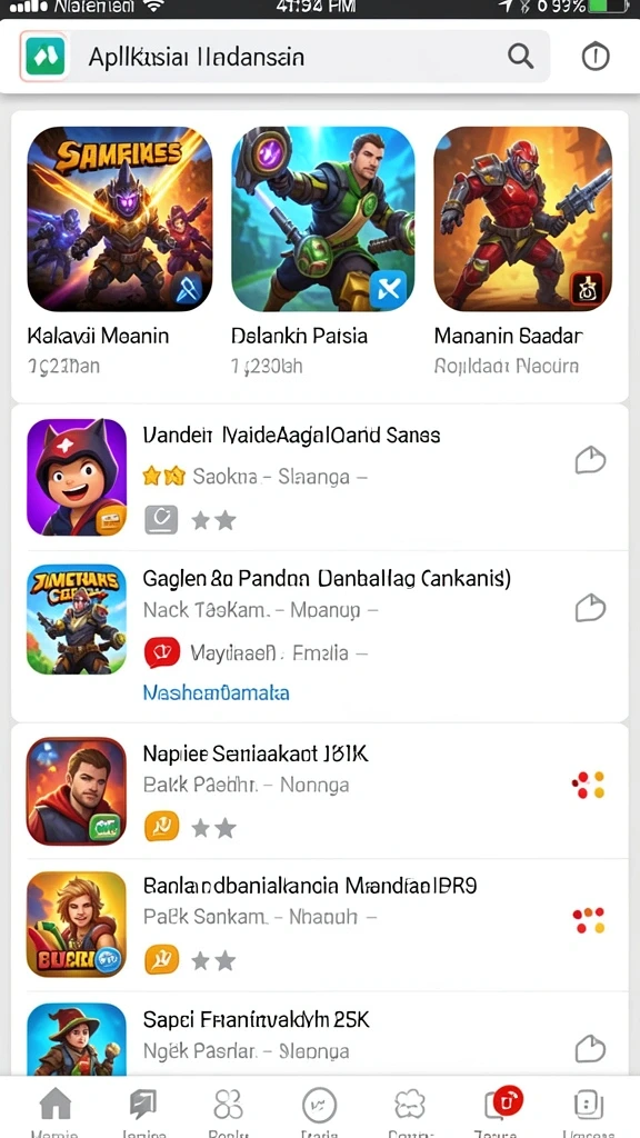 Gambar menggambarkan karakter utama dalam misi baru.