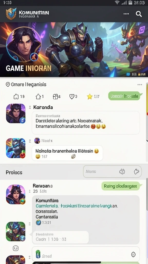 Level baru yang menantang untuk meningkatkan keterampilan bermain.
