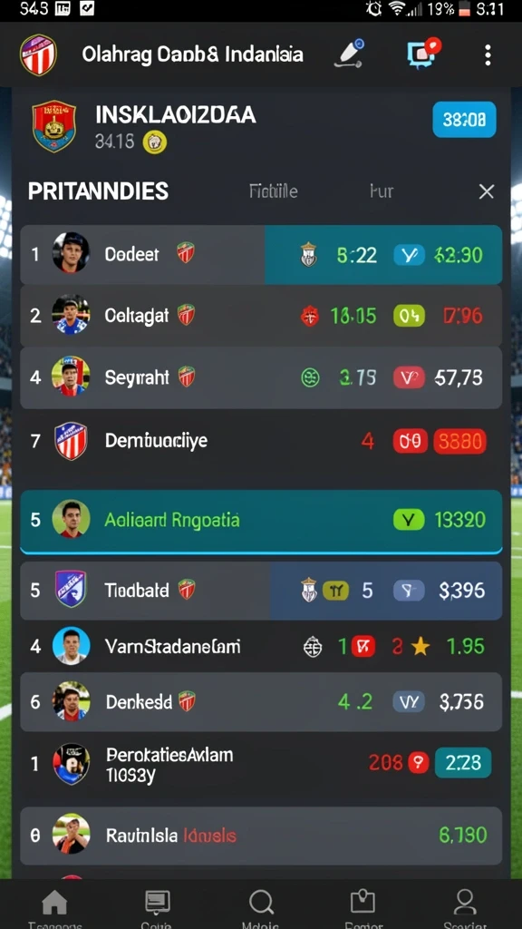Screenshot level yang penuh tantangan dalam BANDUNGTOTO.