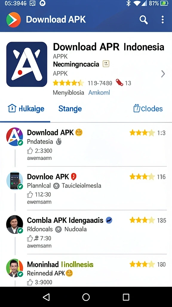 Screenshot menampilkan grafis yang luar biasa dari BENTO4D.