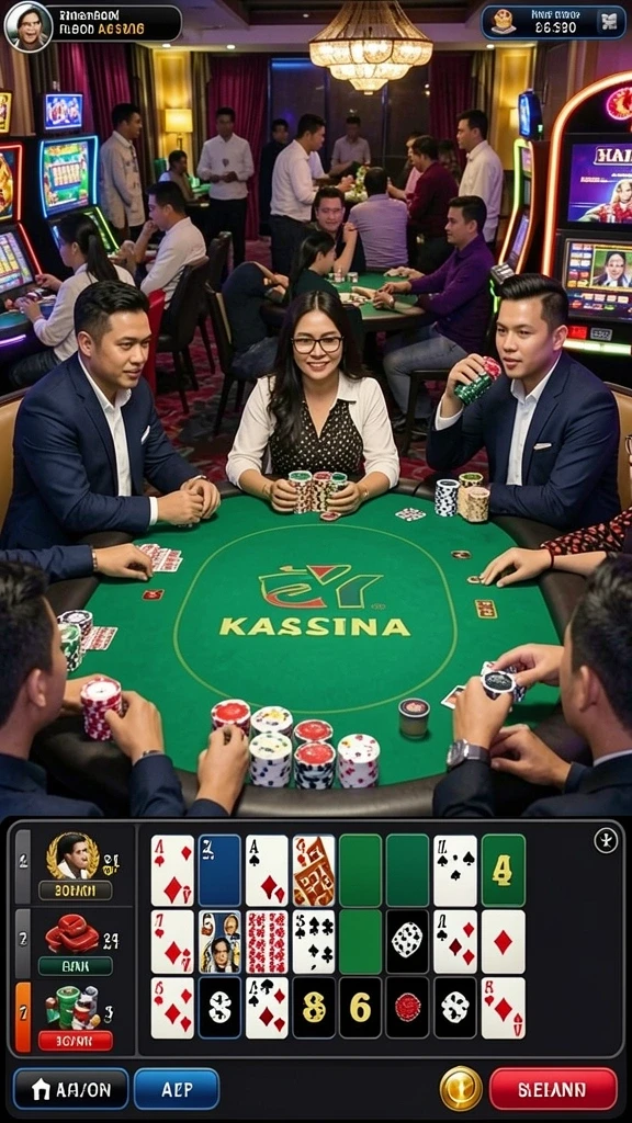 Fitur multiplayer yang memungkinkan berinteraksi dengan pemain lain.