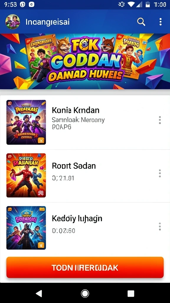 Fitur sosial yang memungkinkan interaksi antar pemain.