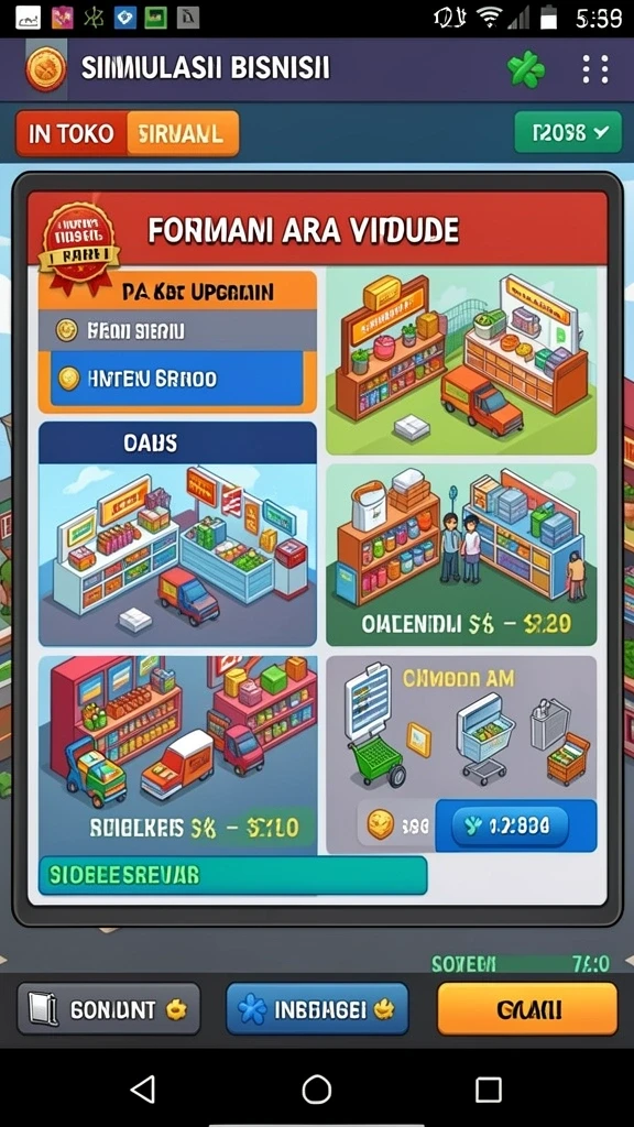 Level-level menantang yang akan menguji kemampuan bermain.