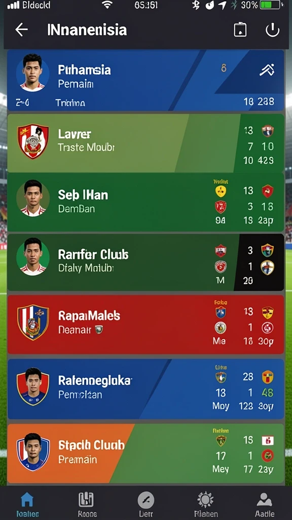 Aksi seru dalam pertempuran melawan musuh.