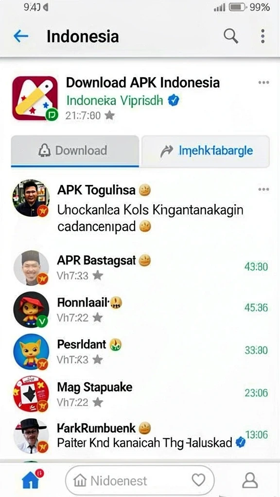 Contoh level yang menantang dan mendebarkan.