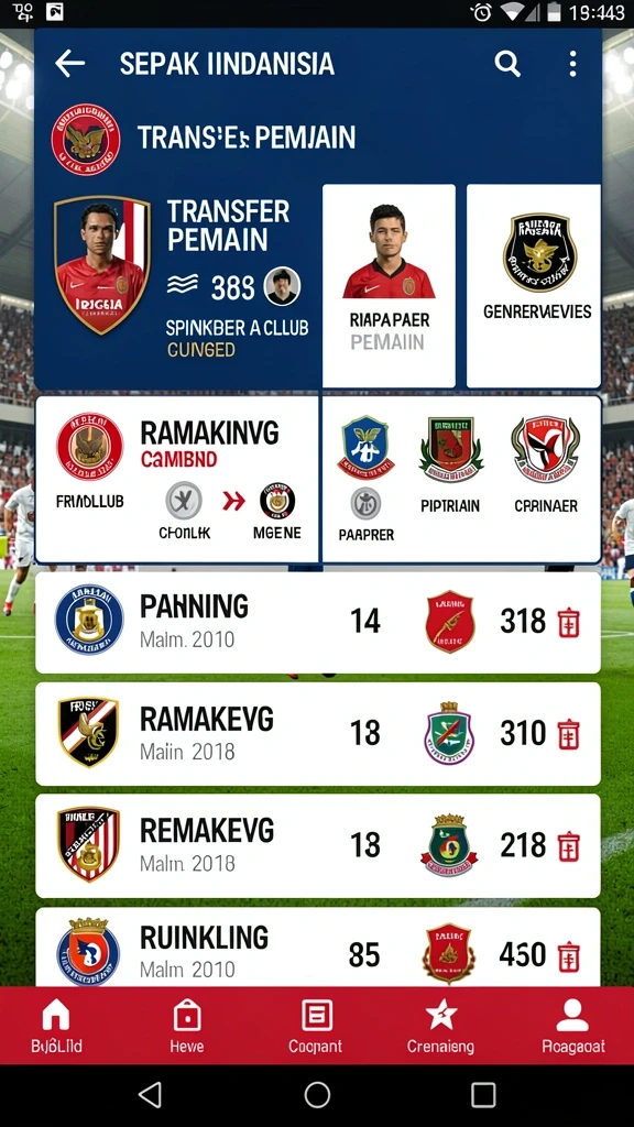 Interface pengguna yang mudah digunakan.