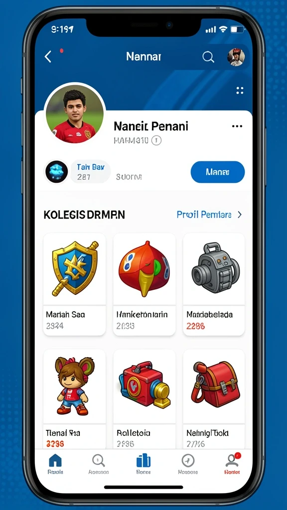 Tampilan antarmuka yang menarik dan mudah digunakan.
