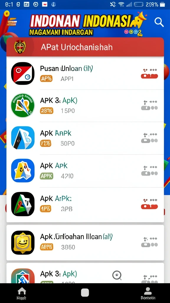 Karakter dengan desain unik yang memikat.