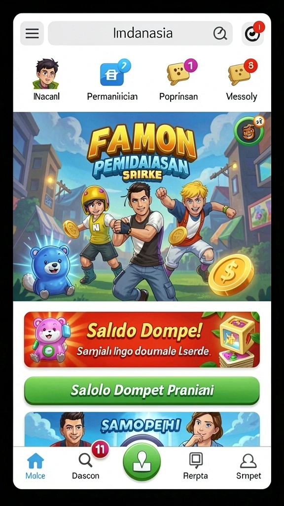 Beragam permainan judi yang tersedia di DEWAPG.