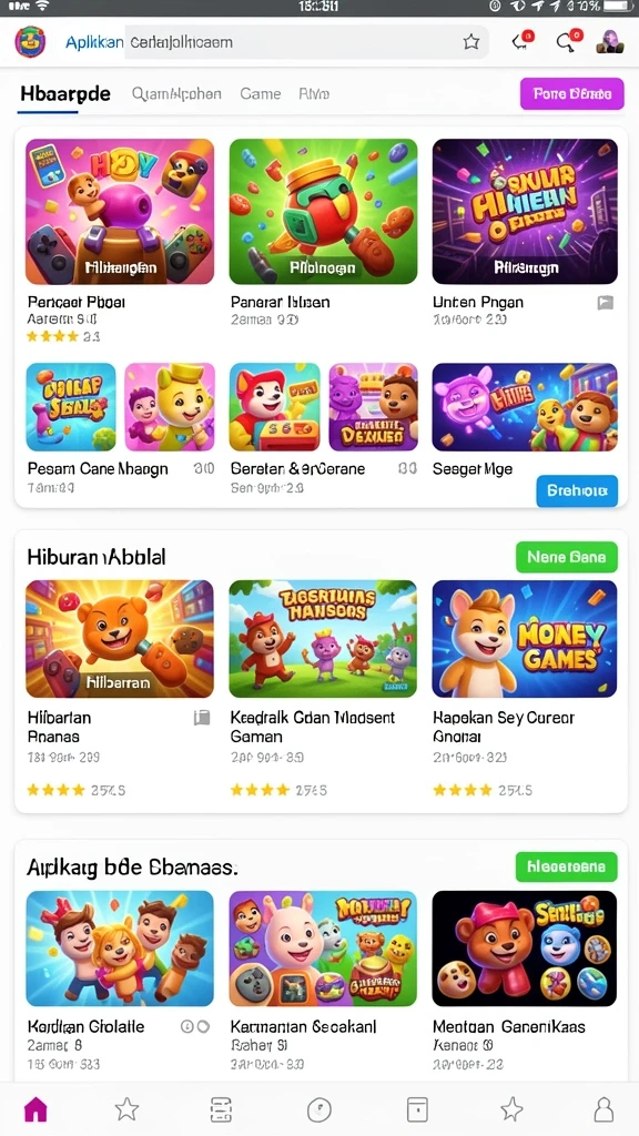 Fitur multiplayer yang memungkinkan bermain bersama teman.