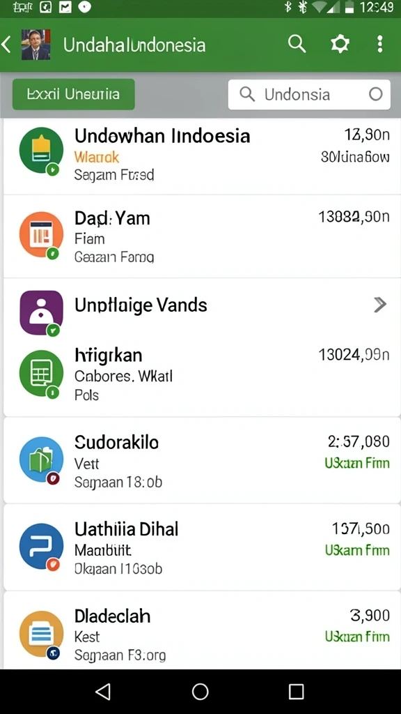 Antarmuka pengguna yang ramah dan mudah dinavigasi.