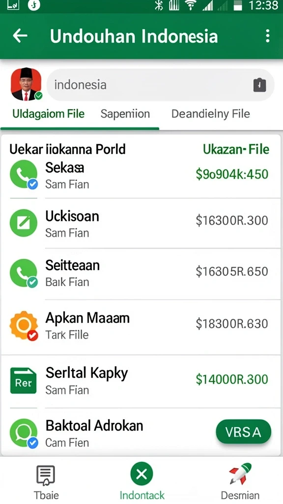 Screenshot menggambarkan salah satu level menantang dengan grafis yang indah.