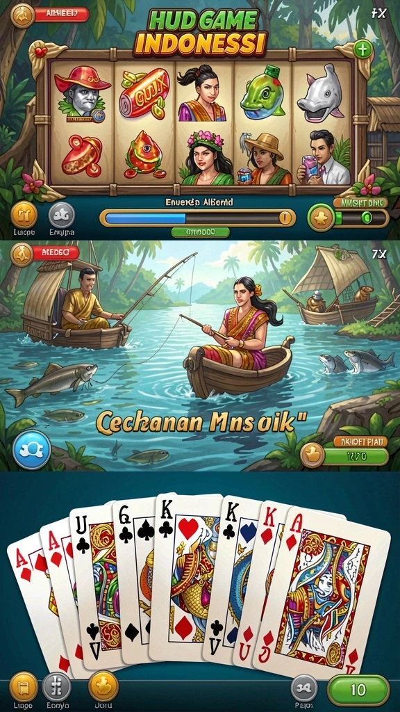 Misi harian yang seru dan menantang untuk diselesaikan.