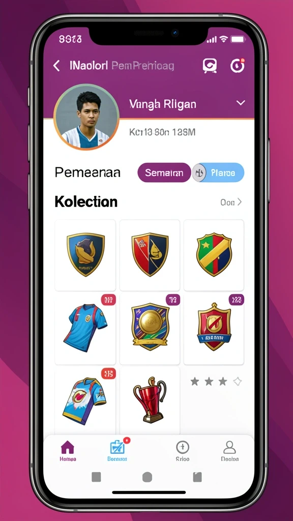 Karakter-karakter unik dengan kemampuan khusus.