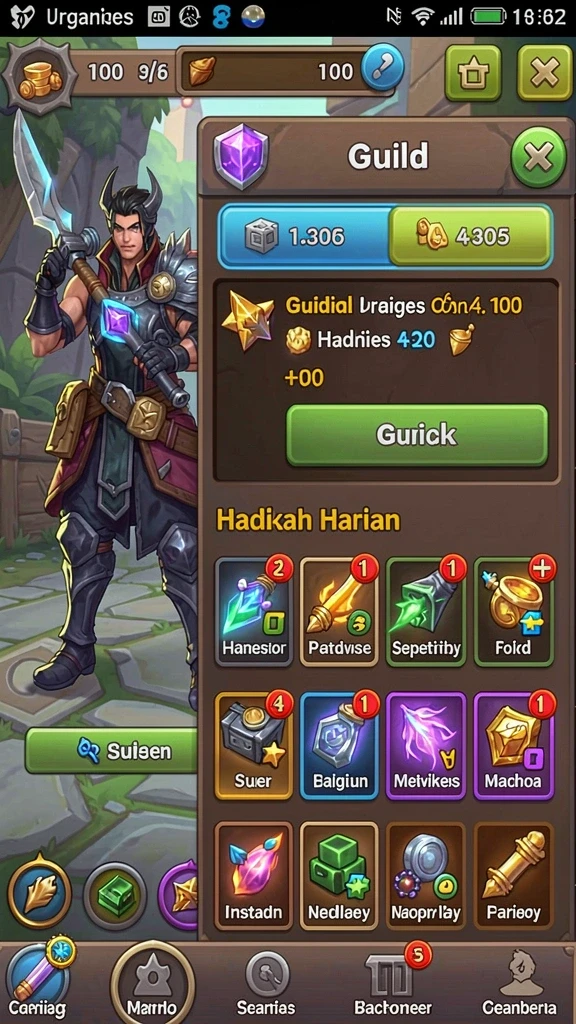 Bonus menarik yang meningkatkan peluang menang.