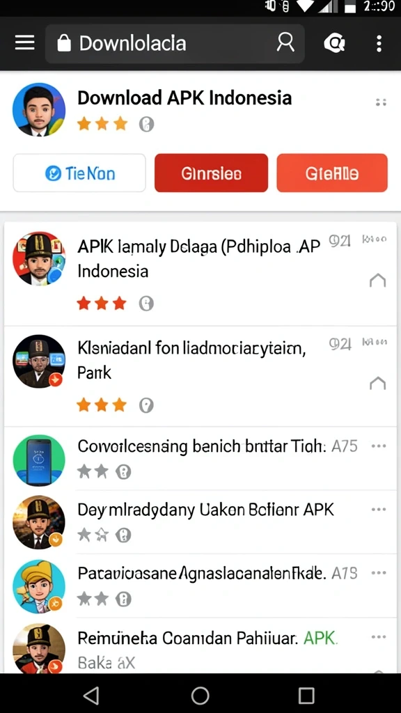 Karakter unik dengan berbagai kemampuan.