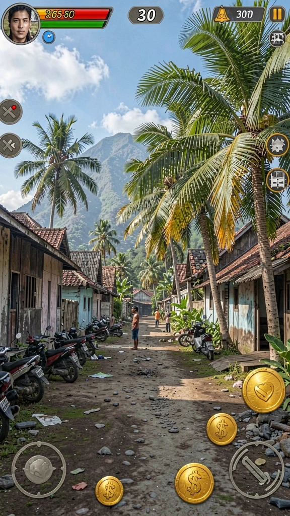 Menampilkan fitur multiplayer yang seru.