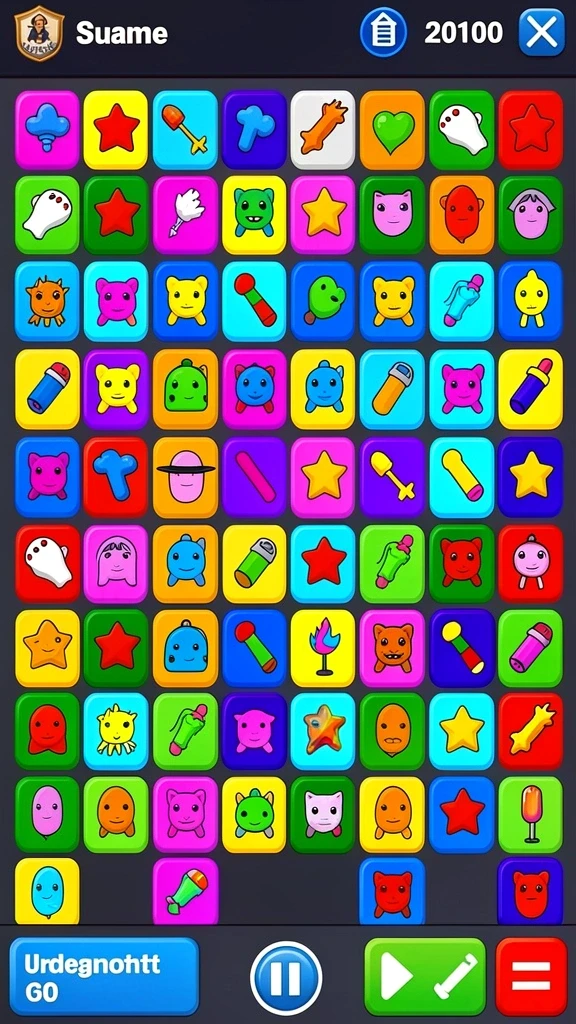 Grafik yang memukau dari dunia game.