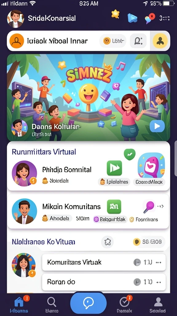 Grafis yang memukau pada setiap level permainan.