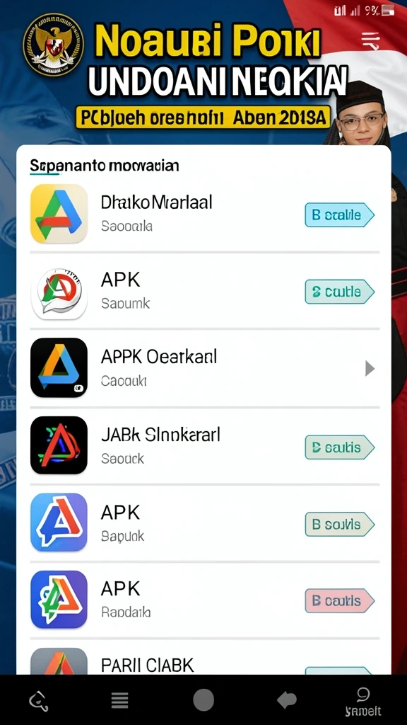 Kompetisi seru antar pemain yang mengasyikkan.