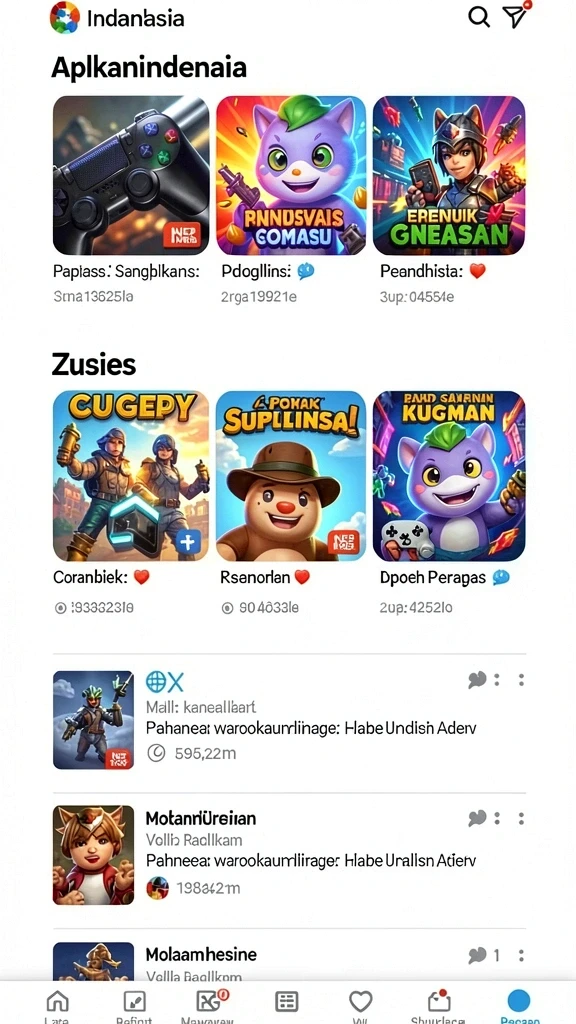 Tangkapan layar hadiah yang bisa didapatkan pemain.