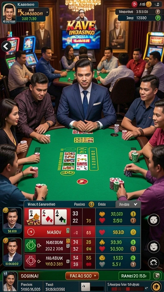 Sesi permainan yang penuh aksi dan tantangan di HARUM4D.