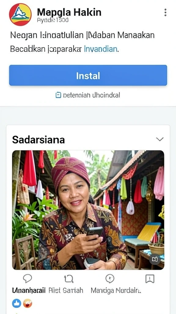 Lihat karakter utama dalam misi epik.