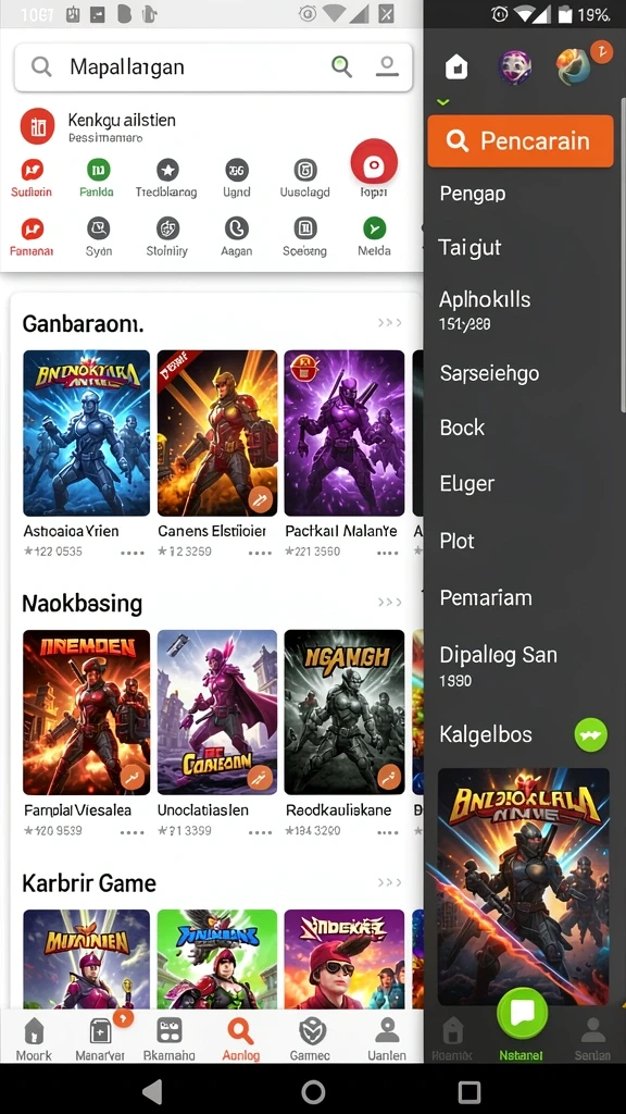 Screenshot fitur live casino yang mengasyikkan di HOKIBET.