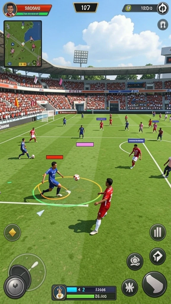 Kegiatan multiplayer yang seru dan interaktif.
