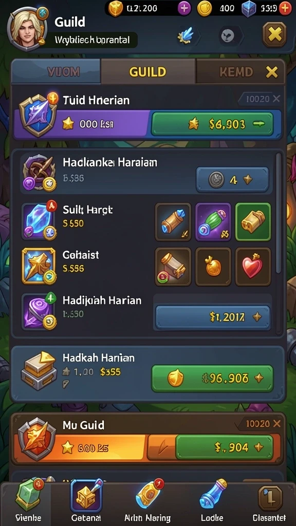 Tampilan awal yang memukau dan informatif.