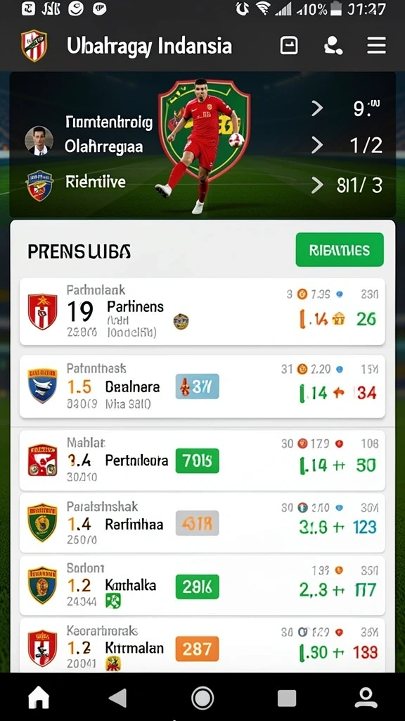 Fitur leaderboard yang memungkinkan kompetisi antar pemain.