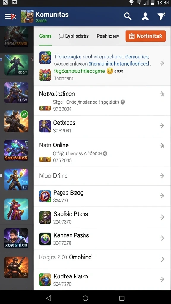 Fitur statistik dan analisis angka yang membantu.