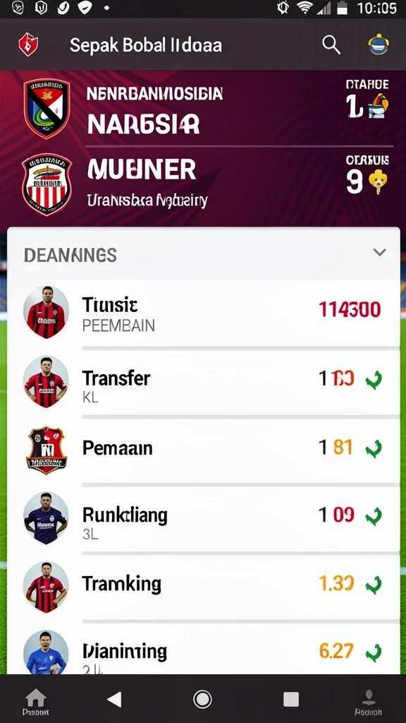 Fitur sosial yang memungkinkan koneksi dengan teman-teman.