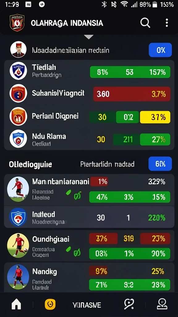 Screenshot menampilkan karakter utama yang siap beraksi.