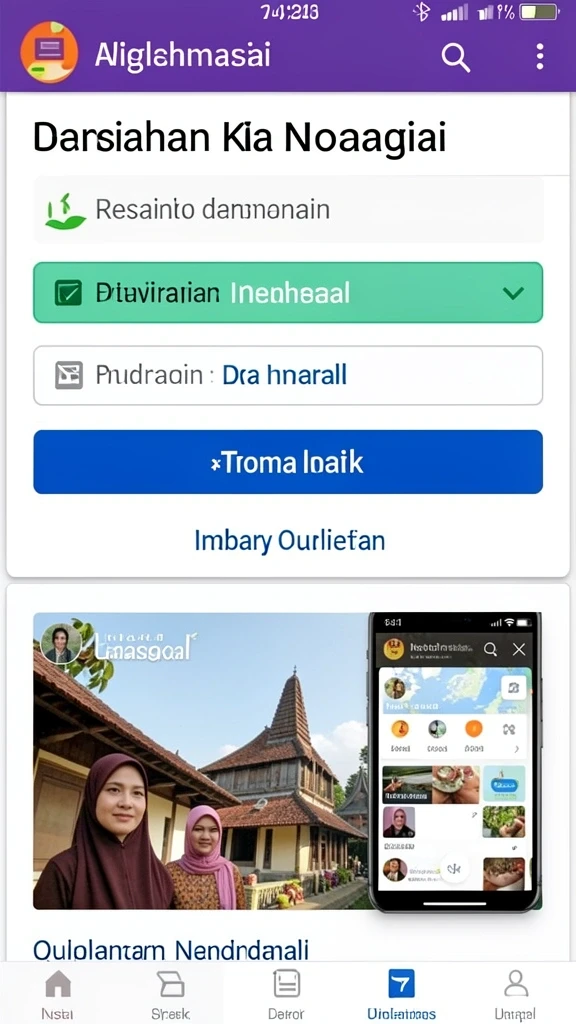 Screenshot memperlihatkan upgrade senjata dan karakter.