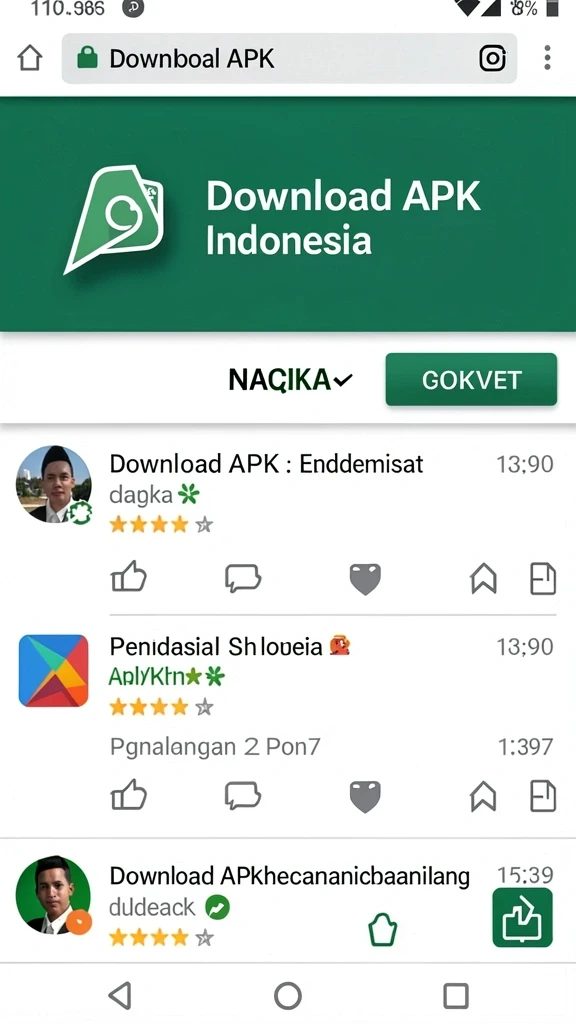 Fitur sistem reward yang menarik dan memotivasi.