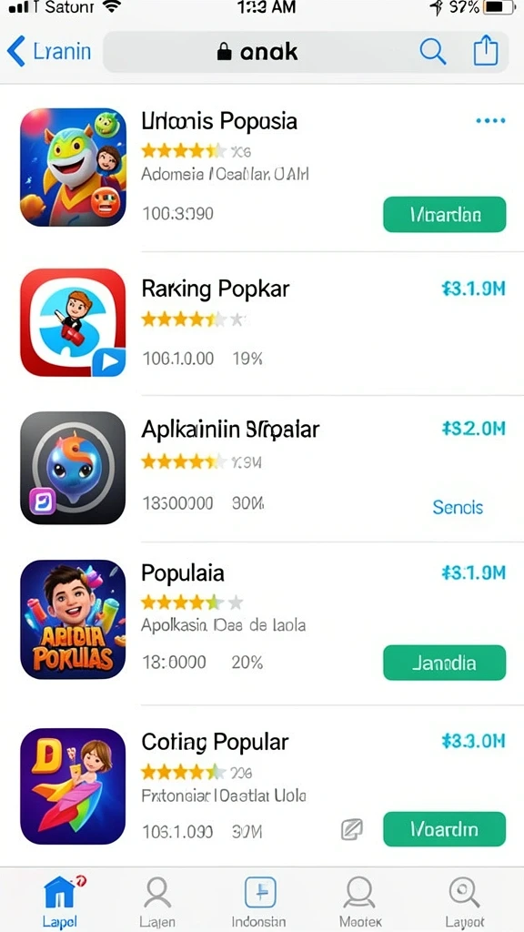 Fitur laporan penjualan yang komprehensif dan informatif.