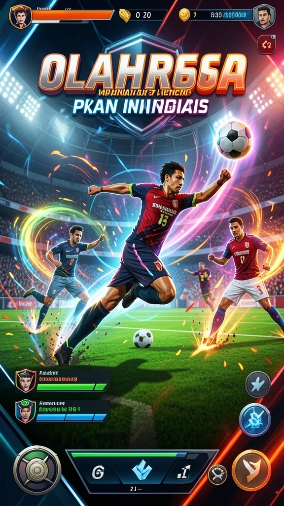 Pengguna berinteraksi dalam event seru di dalam game.